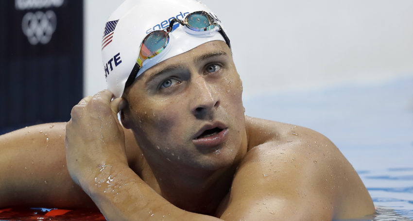 Ryan Lochte's antics have landed him in hot water