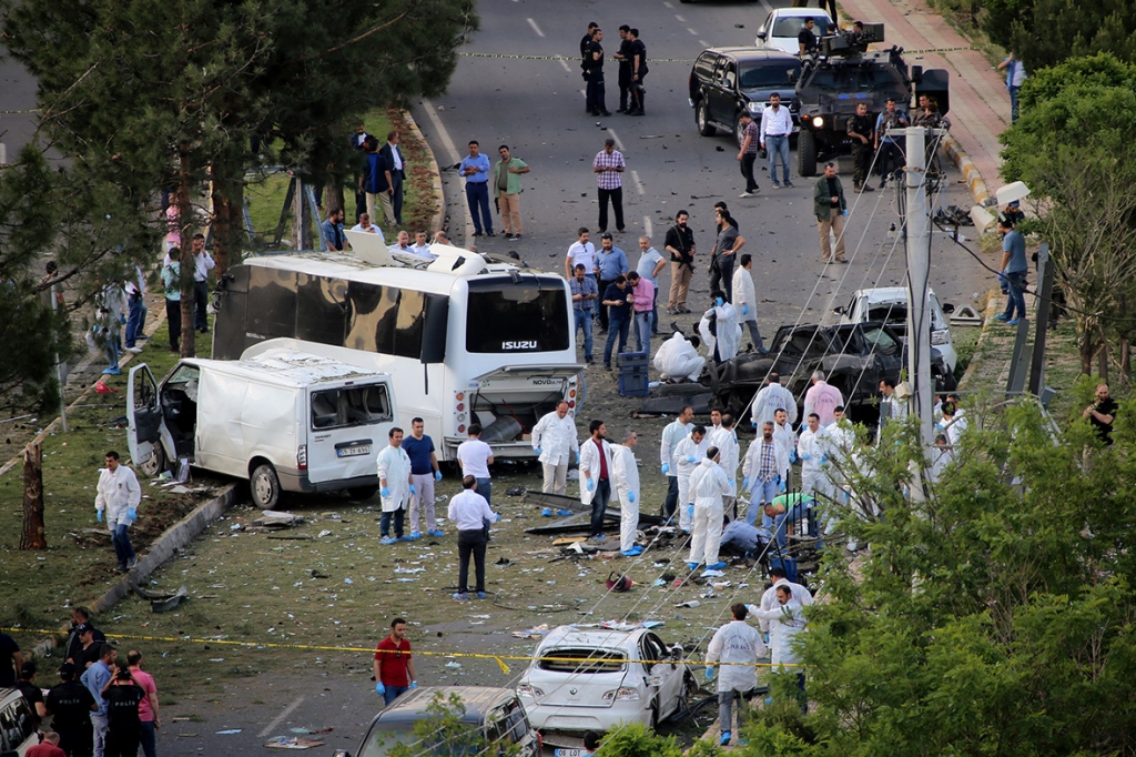 Three killed in car bomb attack in Turkey's southeast - sources