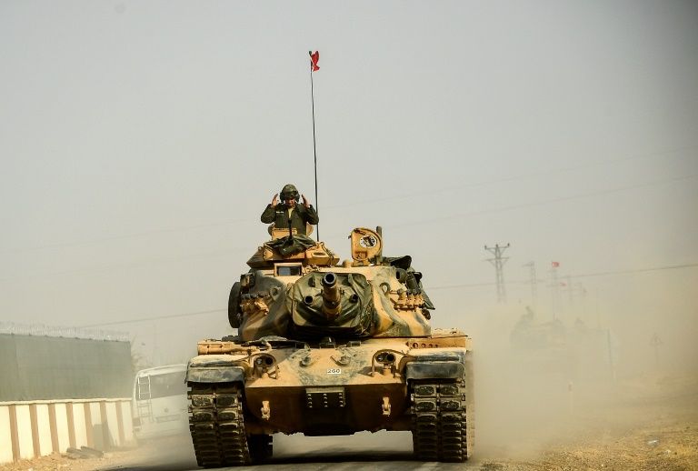 Turkey and the Syria conflict key developments