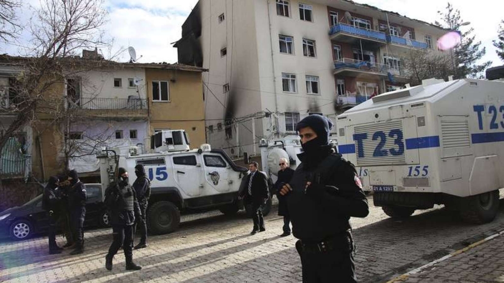 Kurdish militant PKK claims attack on Turkish police HQ-website