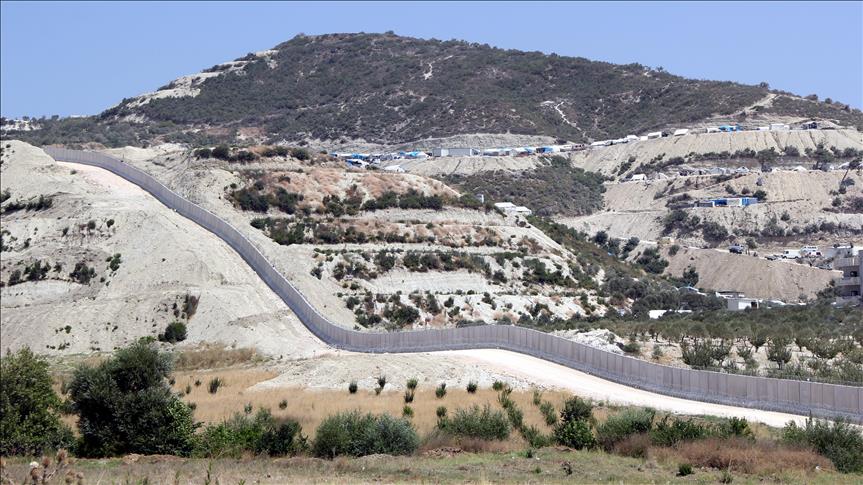 Security precautions at Turkish Syrian border