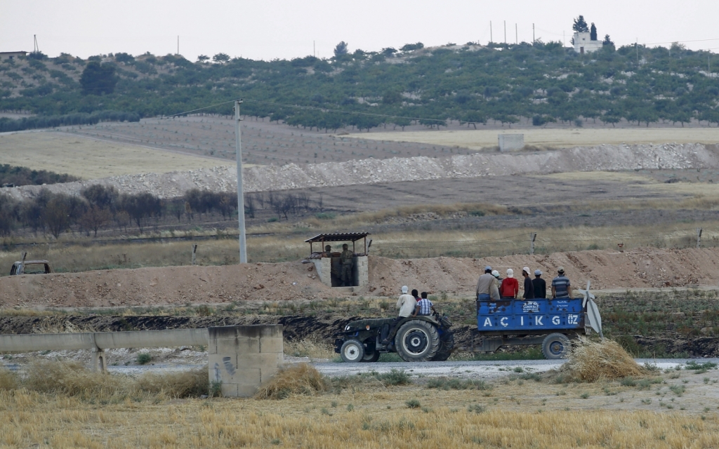 Turkey anti Isis operation Syria border