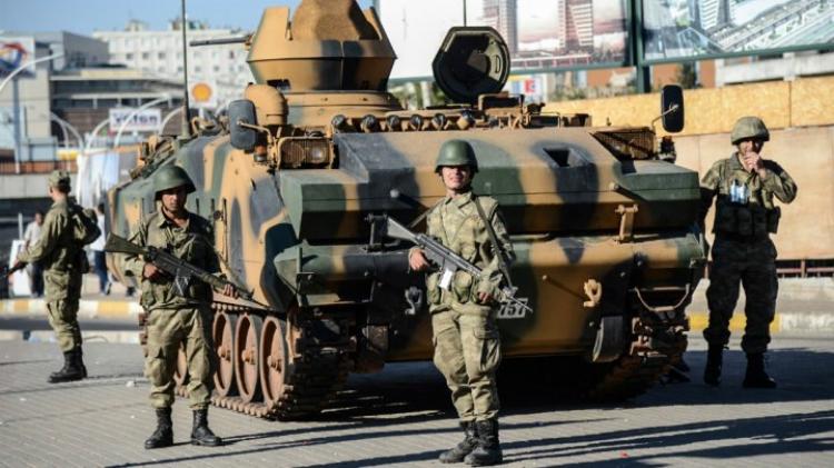 Turkish army soldiers