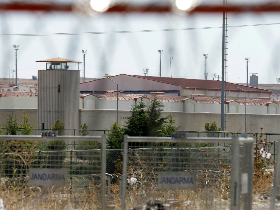 Turkey issued a decree Wednesday for the conditional release of roughly 38,000 low level prisoners Justice Minister Bekir Bozdag said Wednesday in a move being seen as reducing its prison population to make space for thousands of people arrested followi