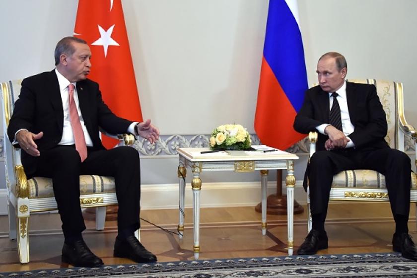 Turkey's President Erdogan in Moscow to 'reset' Russia ties