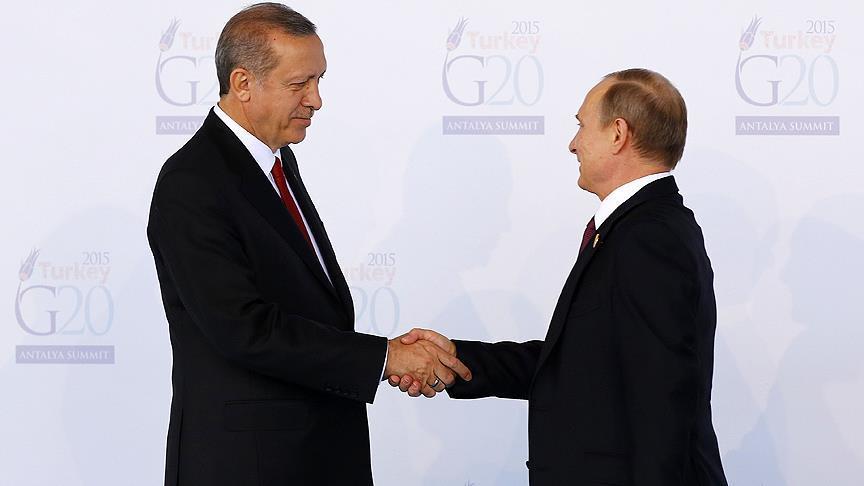 Erdogan Putin talks mark 'new stage&#39