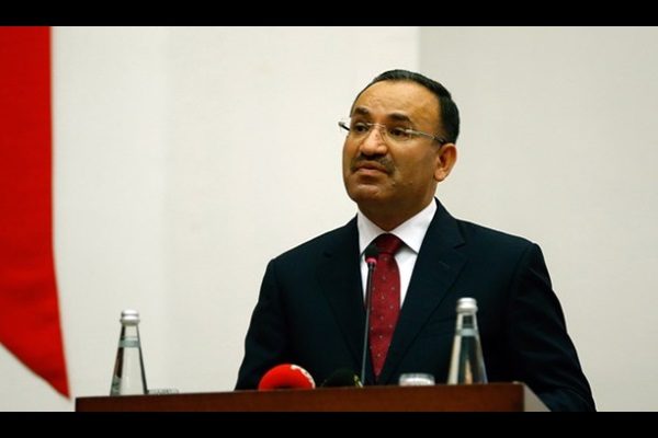 Turkey's Justice Minister Bekir Bozda