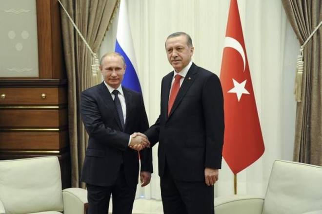 Putin said Moscow would gradually phase out sanctions against Ankara imposed after the Turks shot down a Russian fighter jet near the Syrian border nine months ago and that bringing ties to their pre-crisis level was the priority. Source-Reuters