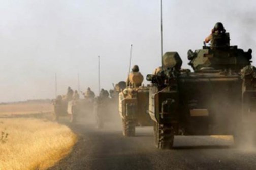 Turkey's army and its allies thrust deeper into Syria