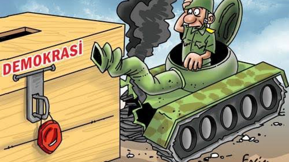 Turkey's military has staged several coups over the years but this time despite its might it failed.       Credit    Ergin Asyali