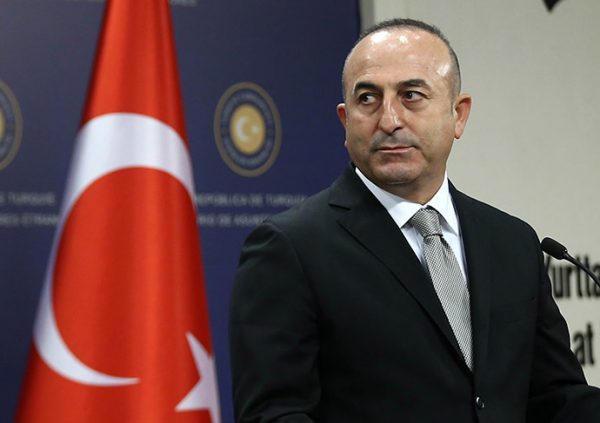 Turkish FM Mevlut Cavusoglu