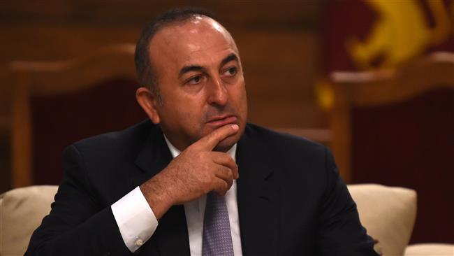 Turkish Foreign Minister Mevlut Cavusoglu