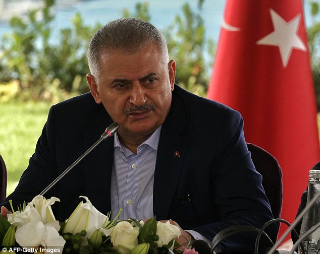 Turkey's Prime Minister Binali Yildirim has expressed anger that the US hasn't yet extradited Fethullah Gulen but US says it must go through whole extradition process