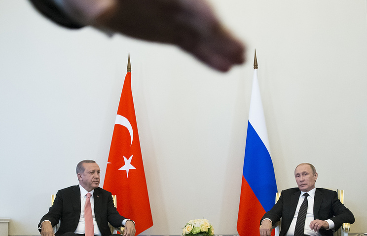 Turkey's Erdogan Vows to 'Do Much' With Russia and 'Friend' Putin