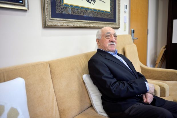 U.S. based cleric Fethullah Gulen at his home in Saylorsburg Pennsylvania