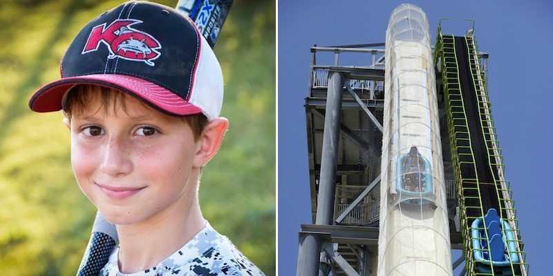 Twitter  REUTERS				
		Couple Tells Scary Story Of Their Near Accident On Waterslide Where Boy Died				
			Share