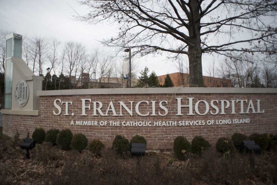 St. Francis Hospital in Roslyn was ranked No