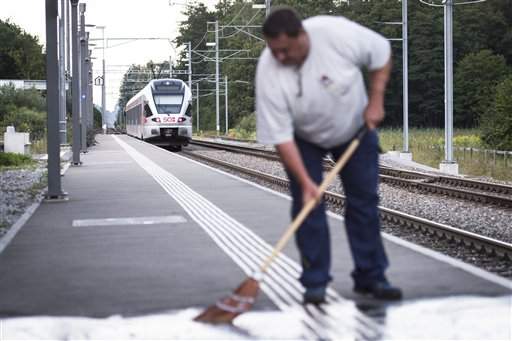 BREAKING: Seven injured in knife attack on train in Switzerland