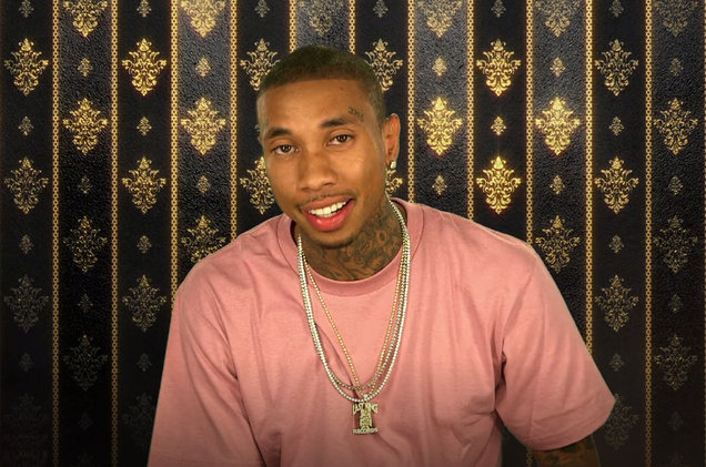 Tyga on Kingin&#039 with Tyga.                  Courtesy of MTV