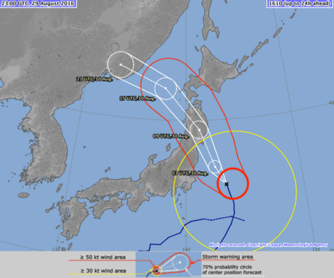 Typhoon Lionrock