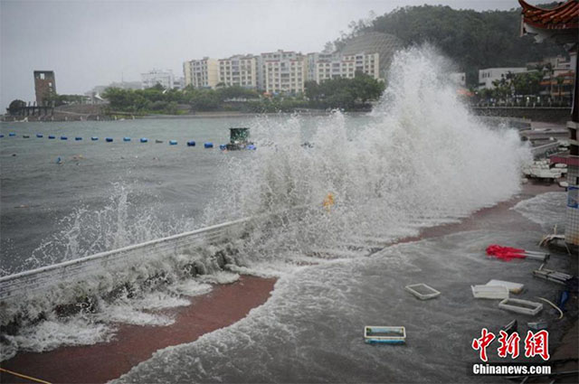 Typhoon Nida Makes Direct Hit on Philippines; Could Impact Hong Kong Next