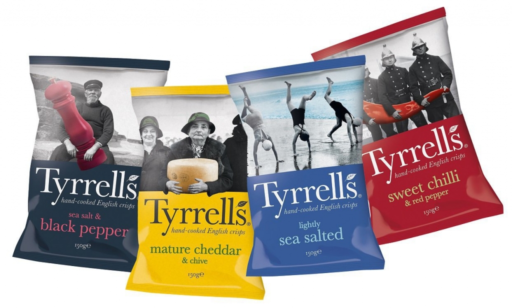 Posh crisp maker Tyrrells snapped up by Amplify Snack Brands for £300m