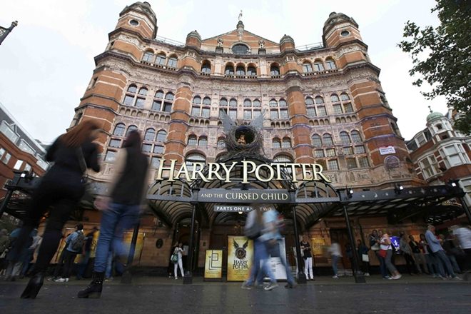 U.K. publisher Little Brown Book Group said'Cursed Child sold 680,000 print copies in the U.K. in three days