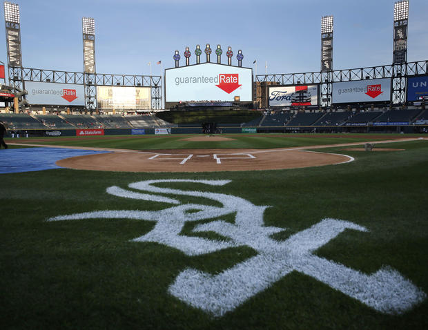 U.S. Cellular Field in Chicago will become known as Guaranteed Rate Field starting in November. AP