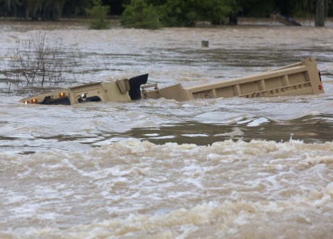 Texas faces storms after record Louisiana flooding