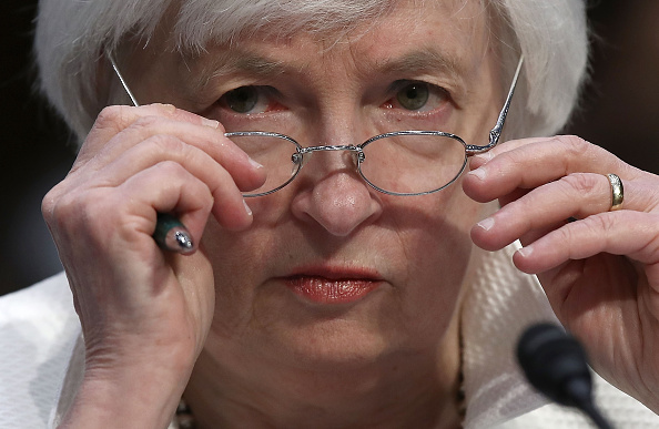 U.S. Federal Reserve Board Chairwoman Janet Yellen