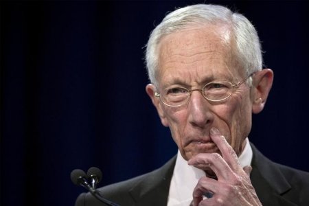 U.S. Federal Reserve Vice Chair Stanley Fischer addresses The Economic Club of New York in New York