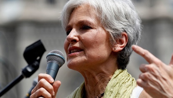 U.S. Green Party presidential nominee Jill Stein