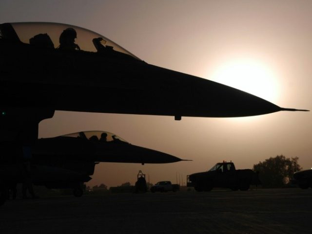 US warplanes took part in the 2011 military intervention in Libya