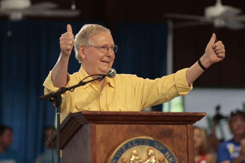 U.S. Sen. Mitch McConnell