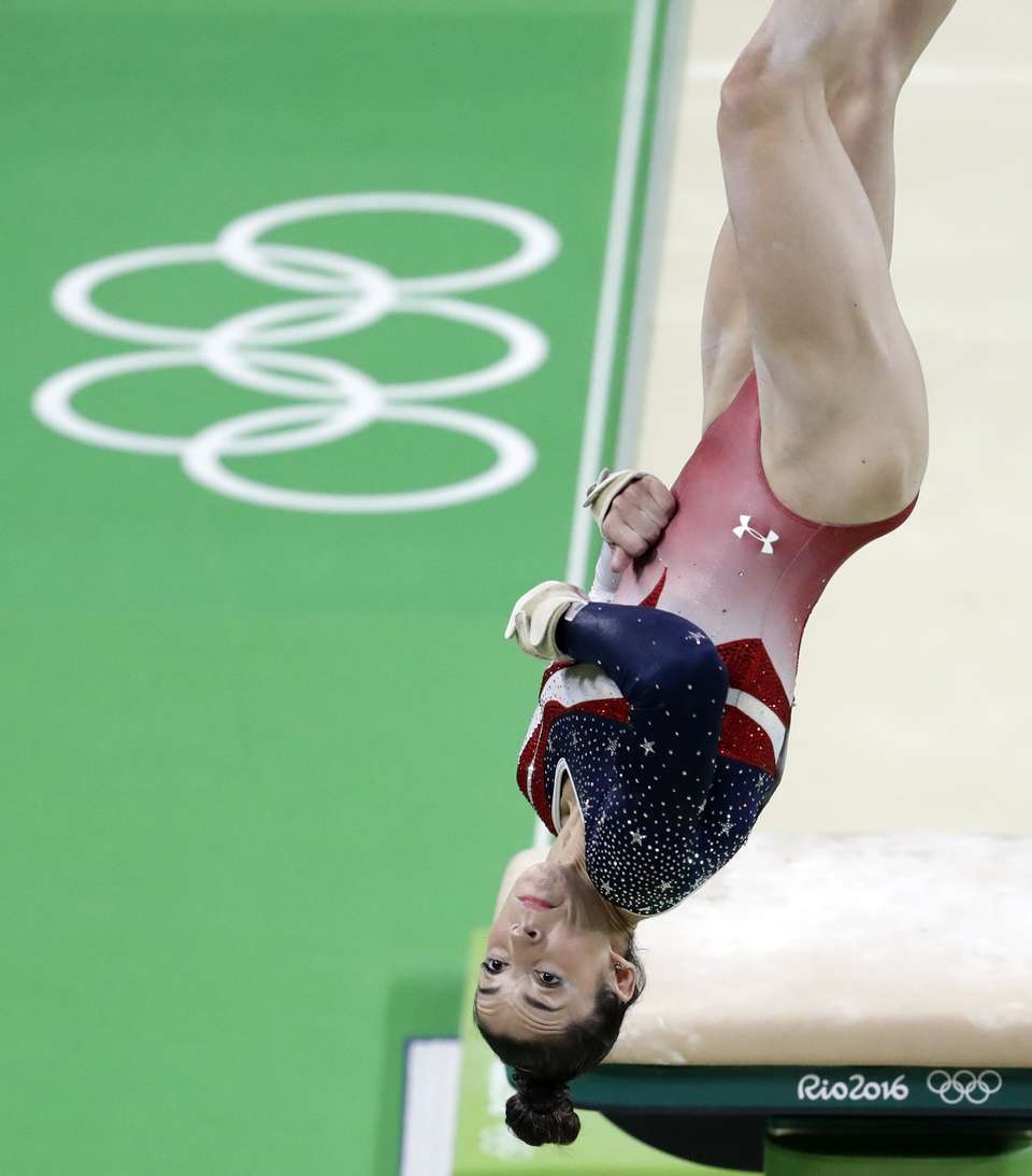 Karolyi's 'Final Five&#39 US team wins gymnastics gold