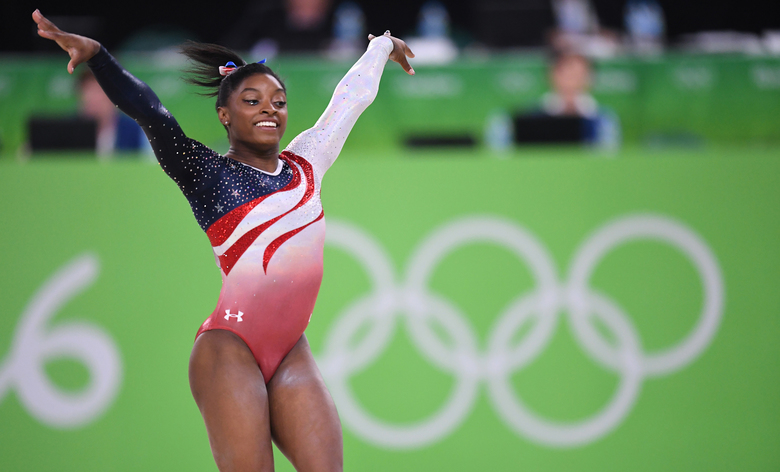 U.S. gymnast Simone Biles captured endorsements before Rio and will likely profit highly from her successes