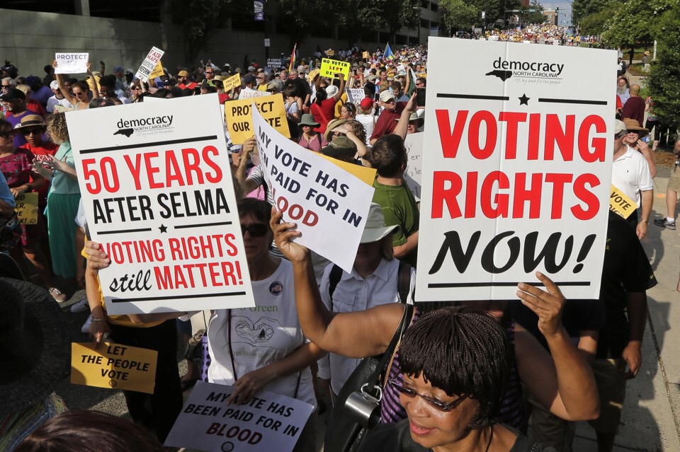 Court: North Carolina Voter ID Law Targeted Black Voters