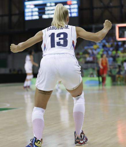 U.S. men's basketball team edges Serbia