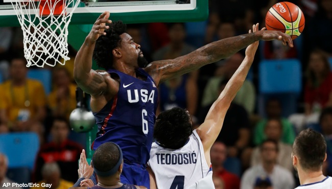 Rio Olympics men's basketball