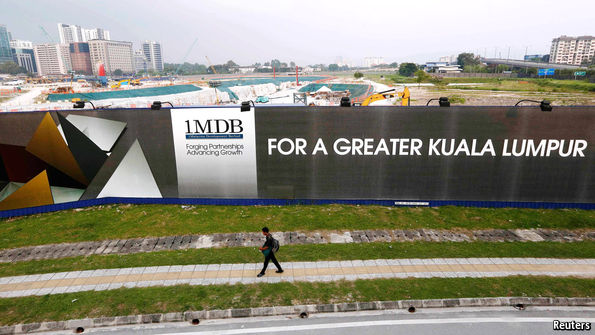 US moves to seize $1 bn in assets of Malaysian 1MDB fund