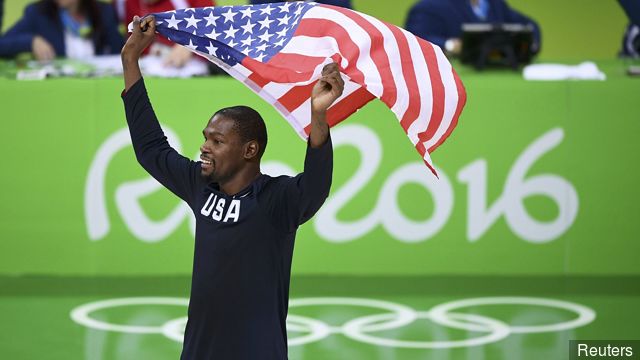 Basketball- Men's Victory Ceremony