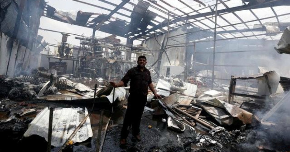 Saudi-led coalition resumes air strikes on Yemen, 9 civilians killed