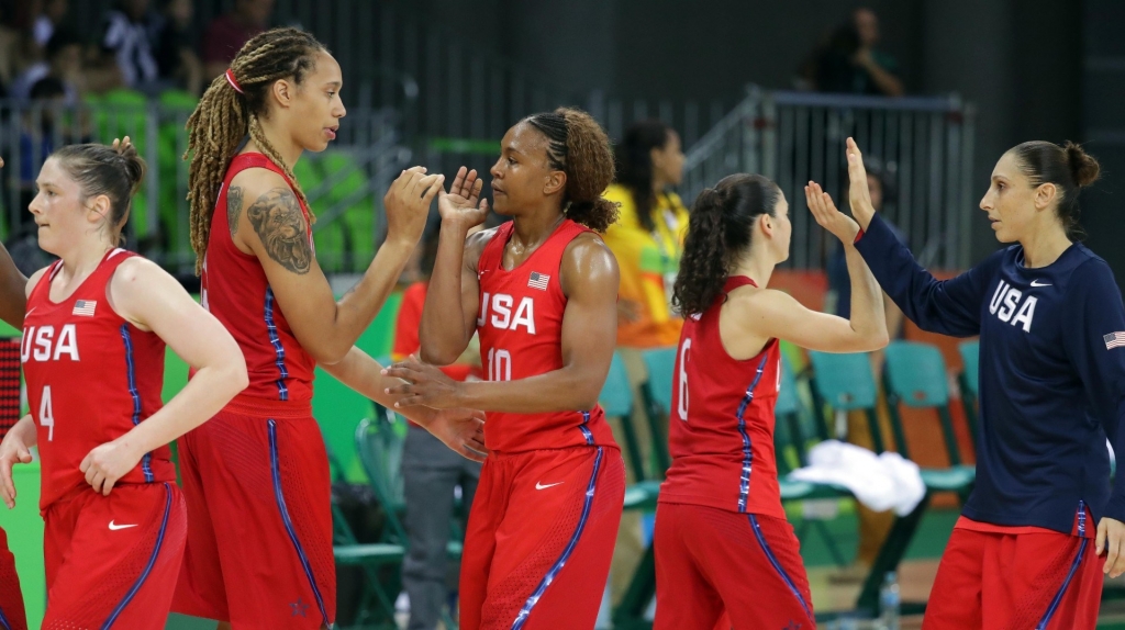 USA Basketball's record breaking start in Rio