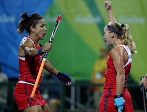 USA women's field hockey beats Japan, advances