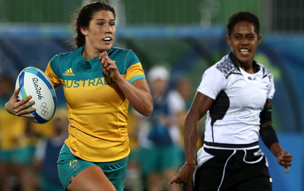 Australia dazzle to reach quarterfinals as women's rugby makes Olympic debut