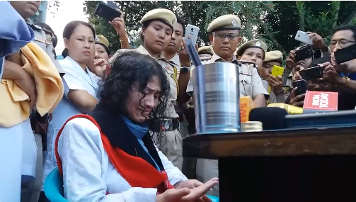 Irom Sharmila Ends 16-Year Fast Against AFSPA