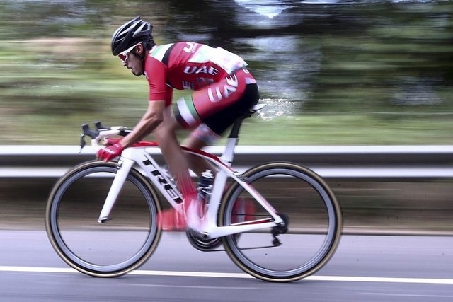 Rio 2016 UAE cyclist Yousif Mirza leaves his mark on first day of the Olympics