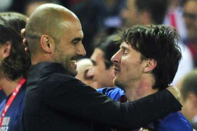 Guardiola returns to Barcelona with City in Champions League