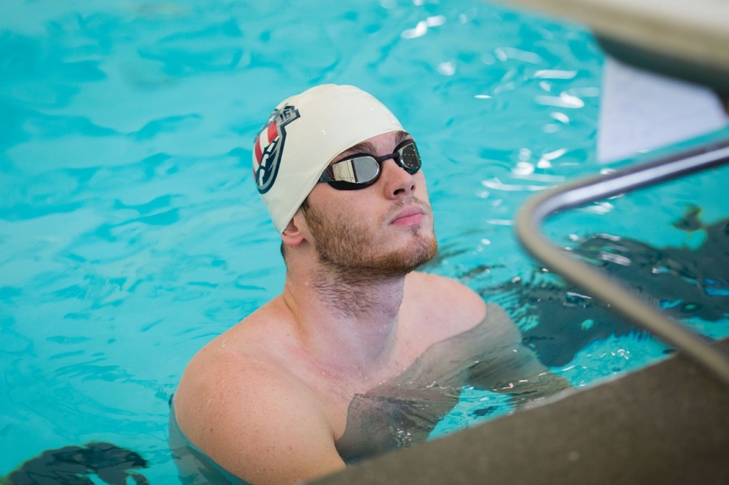 UGA swimmer Gunnar Bentz is among those with some ‘'splaining to do.- Kevin D. Liles-USA TODAY Sports