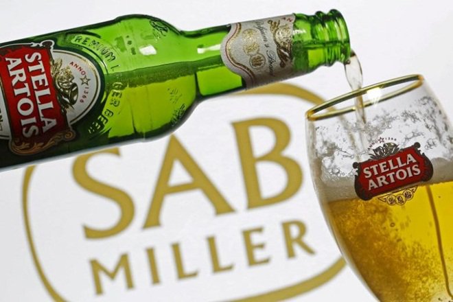 SAB requested that those two shareholders- cigarette maker Altria Group and Bevco a vehicle of Colombia's Santo Domingo family- be treated as a separate class